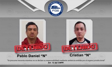 Dictan prisión preventiva para presuntos asesinos de edil