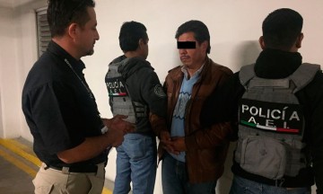 Aseguran en Puebla a feminicida morelense