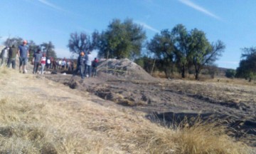 Fosa de Hueyotlipan fue su último lecho