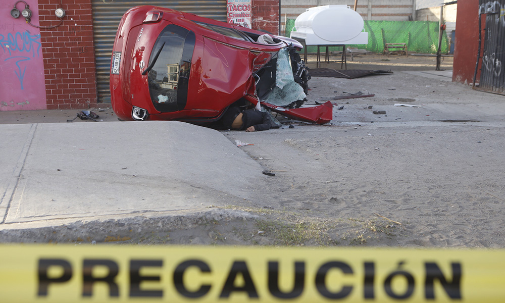 Exceso de velocidad provoca tragedia en la Puebla-Tehuacán