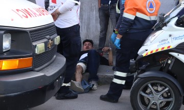 Apu&ntilde;alan a don su ex y la suegra