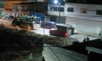 Atacan huachicoleros a militares en San Martín