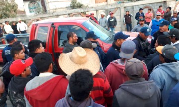 Intentan linchar a presunto ladrón en Ciudad Serdán