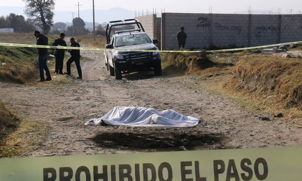 Calcinan a hombre en la resurrección