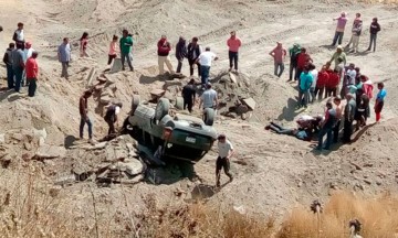 Vuelca en la San Martín-Tlaxcala