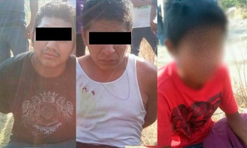 Recatan a tres de ser linchados en Alchichica