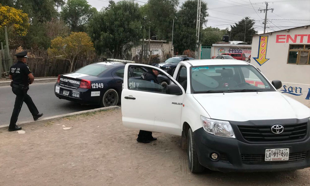 Arrestan a trío con autos robados 