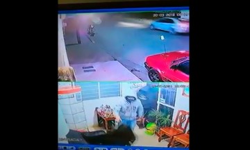 Vídeo: Así asaltaron un negocio en Zacatlán