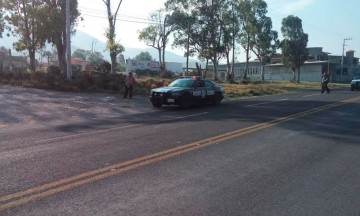 Deja un muerto asalto sobre la federal a Tehuacán