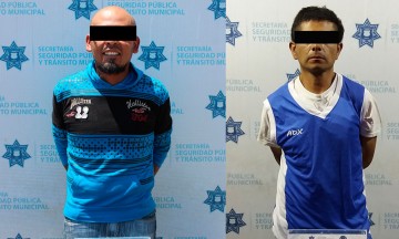 Detienen a 3 malhechores; uno es menor de edad