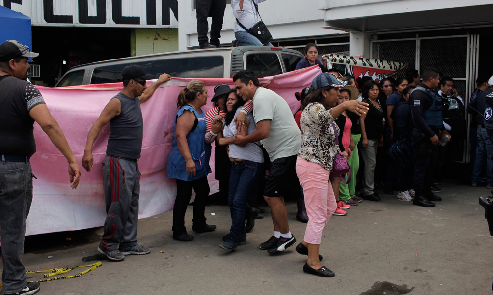 Detiene a dos por asesinato de Meztli Sarabia