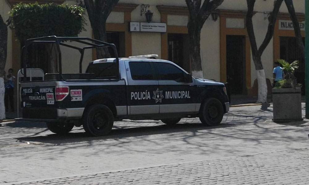Policía de Tehuacán dispara a menor de edad