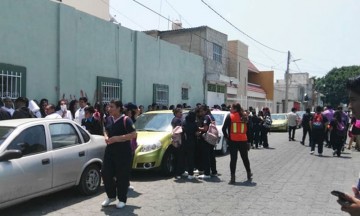 Otra falsa alarma de bomba en Tehuacán