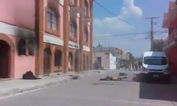 En Yehualtepec, linchan a 4 presuntos ladrones