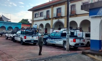 Plomean casa equivocada en Hueytamalco