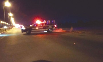 Balean a tres policías 