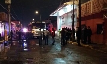 Balean a conductor de la ruta 67 en El Porvenir