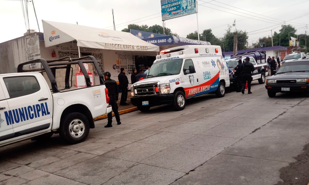 Apuñalan a mujer dentro de lonchería en Teziutlán