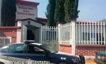 Hampa toca a la puerta de templo en Izúcar