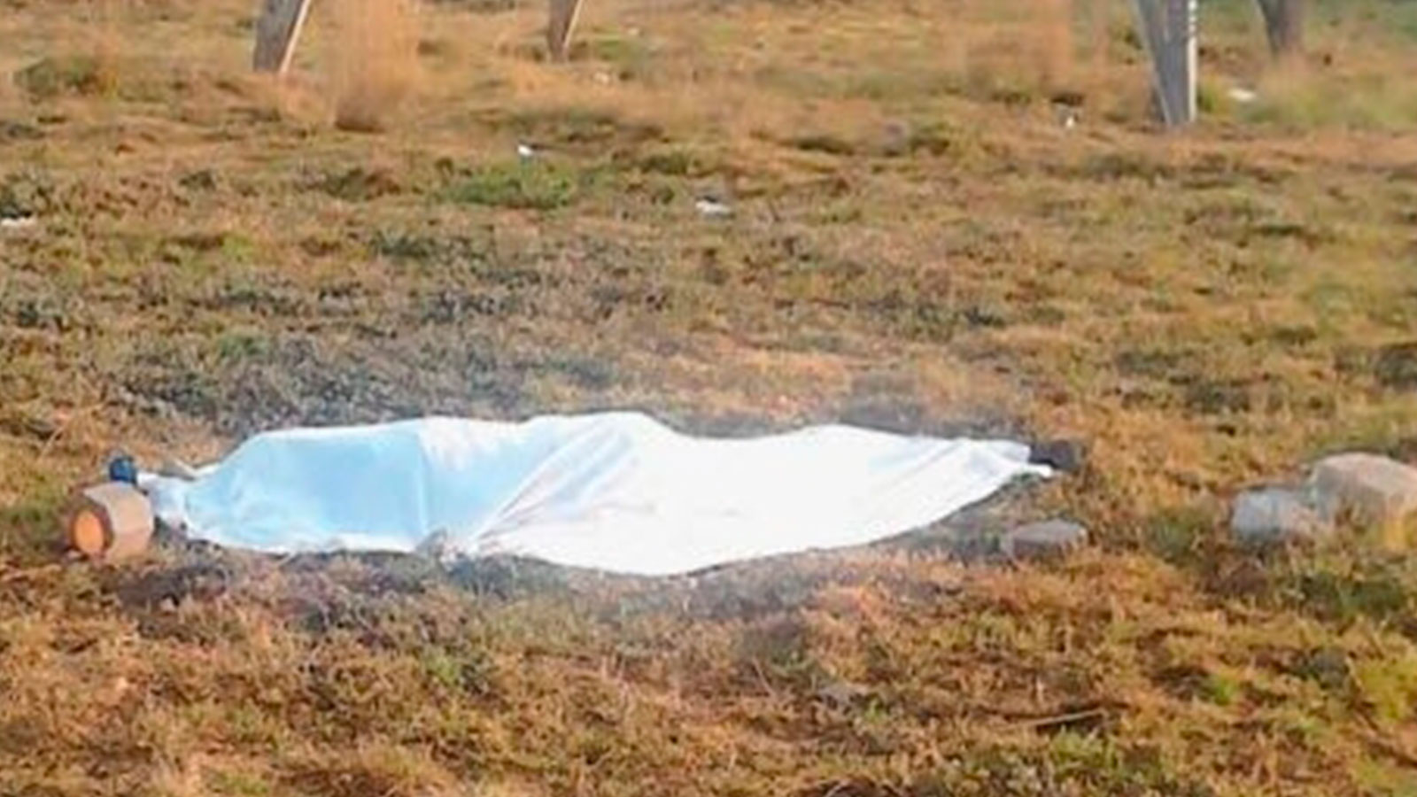 Dan con apuñalado en paraje de Tehuacán