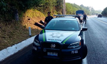 Aseguran a banda de robo de vehículos en Atempan 