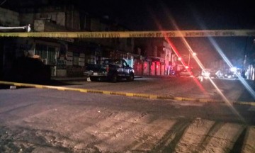 Recibe tiro directo al coraz&oacute;n 