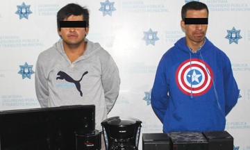 Capturan vecinos a delincuente acosador