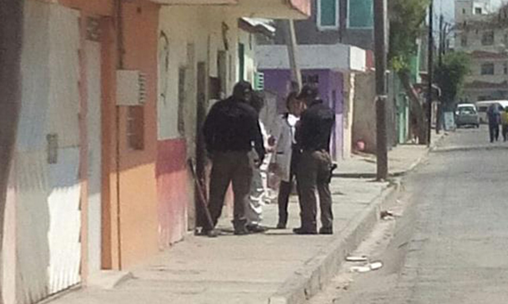 Catean casa en Tehuacán y hallan droga