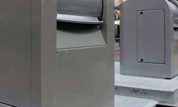 Hallan feto en contenedor de basura del Centro Hist&oacute;rico