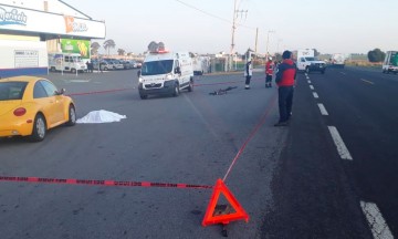 Mata a ciclista y se da a la fuga 