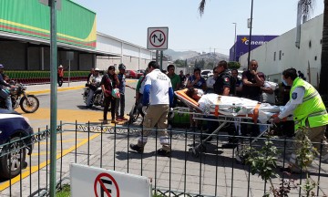 Explota local por acumulación de gas
