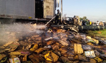 Chocan colosos en la Puebla-C&oacute;rdoba&nbsp; 