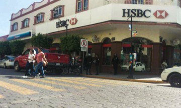 Hurtan 30 mil pesos a HSBC en Tehuacán
