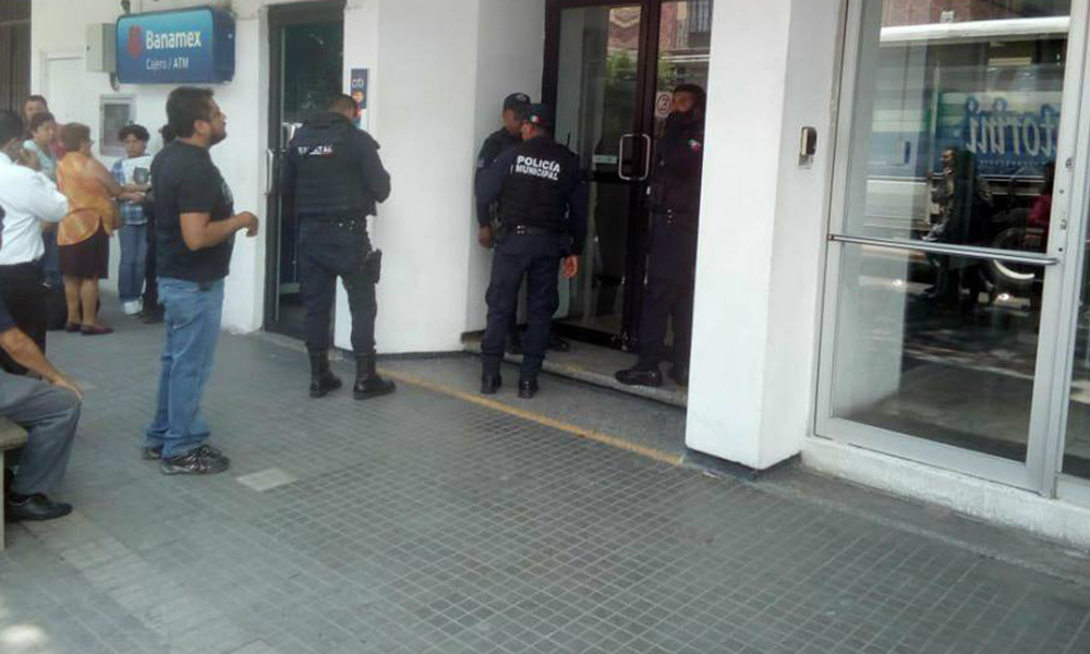 Capturan a asaltante de bancos de Tehuacán 