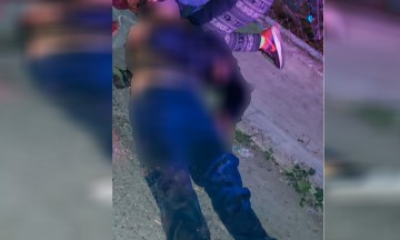 Machetean a presunto ratero en Nopalucan de la Granja 