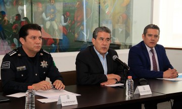 Detienen banda delictiva al sur de la capital