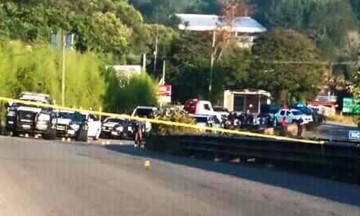 Tiroteo entre delincuentes y federales en Texcapa