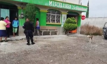 Asaltan miscelánea de Cuayucatepec y amarran a los dueños 