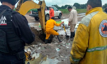 Cierran toma clandestina en Las Piñas