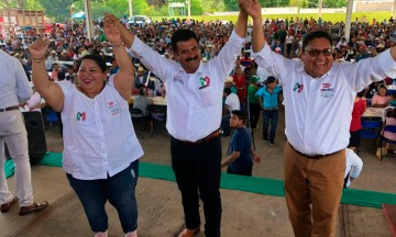 Candidato de Guadalupe Santa Ana pide resguardo