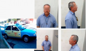 Aseguran a taxista por comentarios lascivos contra menor