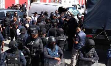Liberan a 20 policías de Ciudad Serdán