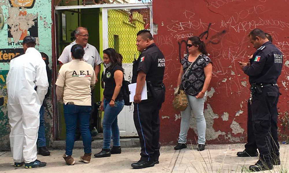 Fétido olor los guía a cadáver en vecindad