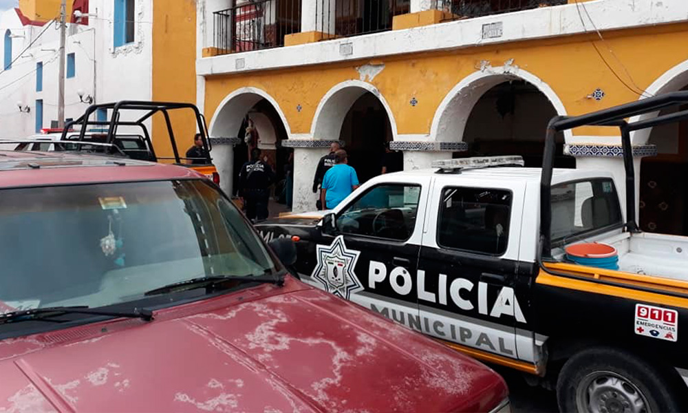 Se dispara poli con su arma en Tehuacán