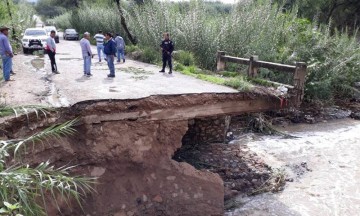Sepulta alud a abuelito en Xicotepec