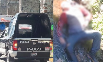 Pierde la vida ciclista al caer a una acequia en Atlixco