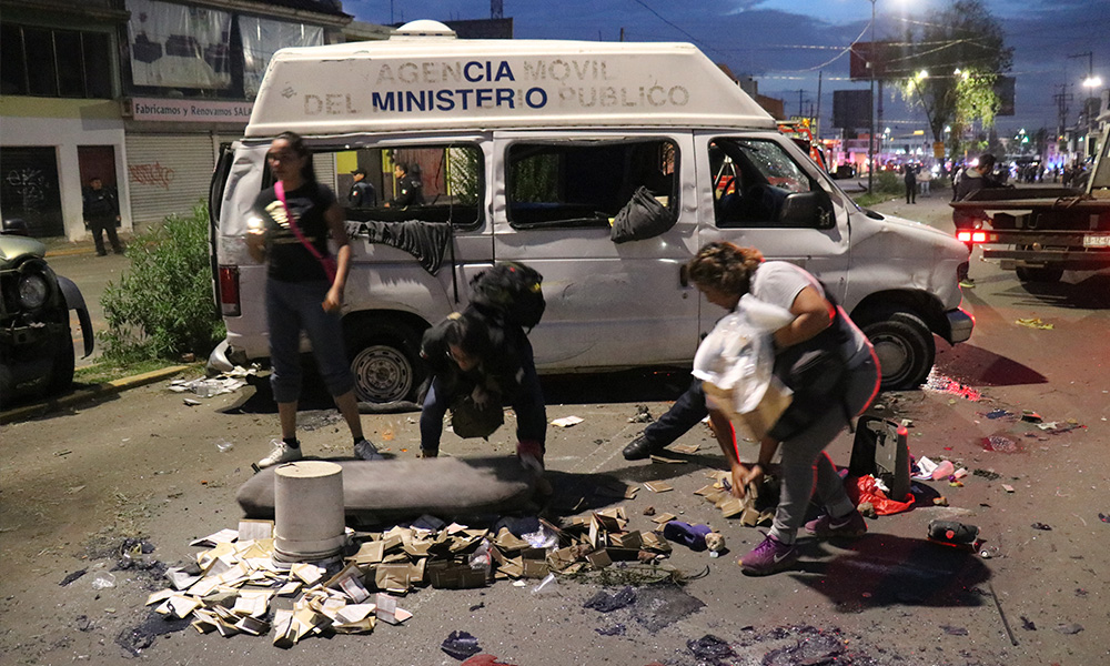 Vinculan a dos por robo de 8 mil 800 boletas en Puebla