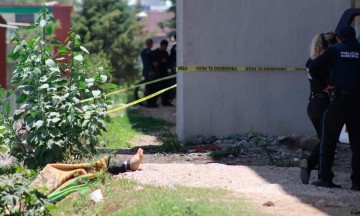 Botan en Caleras a un ejecutado