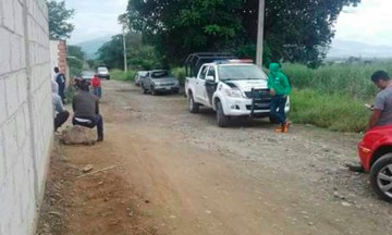 Matan a hombre en asalto; su esposa, con dos balazos 