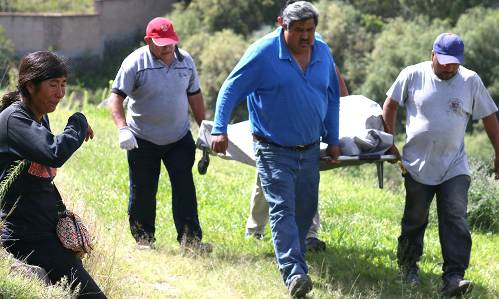 Hallan restos de mujer en Exhacienda de Santa Clara